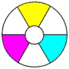 Complementary Color Wheel