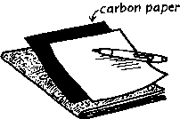 Carbon Paper!