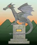 The Statue of the Unknown Dragon - Copyright (C) 1997 Laurence Mee