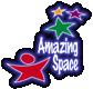 Amazing Space Icon (black)