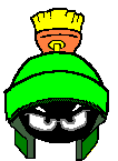 Marvin the Martian craft