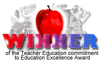 Teacher Education Award 