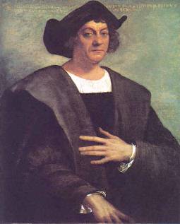 Columbus Portrait