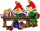 Elves In Workshop