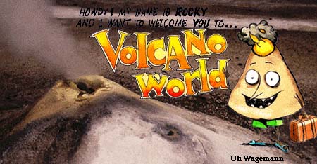 Welcome to Volcano World -- Everything about Volcanoes!