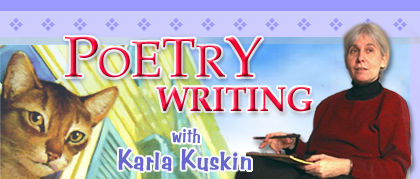 Poetry Writing with Karla Kuskin