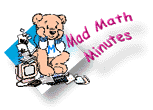 Mad Math Minutes
