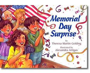 Memorial Day Surprise - Memorial Day Books for Kids