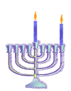 Hanukah Menorah Animated