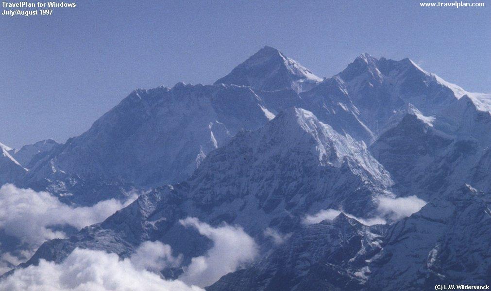 Free WallPaper Picture of Mount Everest, Nepal. Use as desktop background picture.